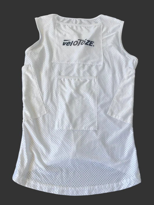 VeloToze Cycling Jersey Vest – Size XS