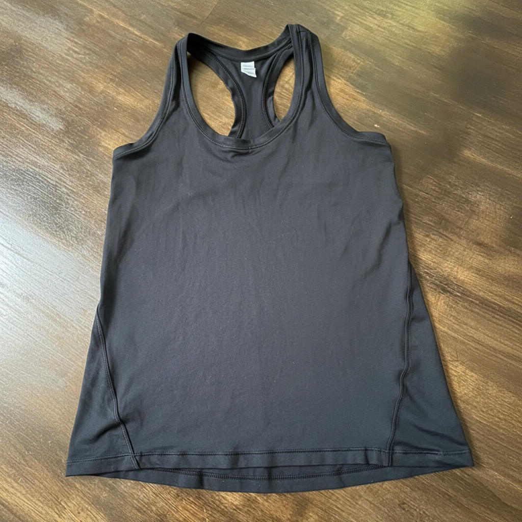 Yogalicious Racerback Tank – Black – Size XS