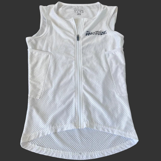 VeloToze Cycling Jersey Vest – Size XS