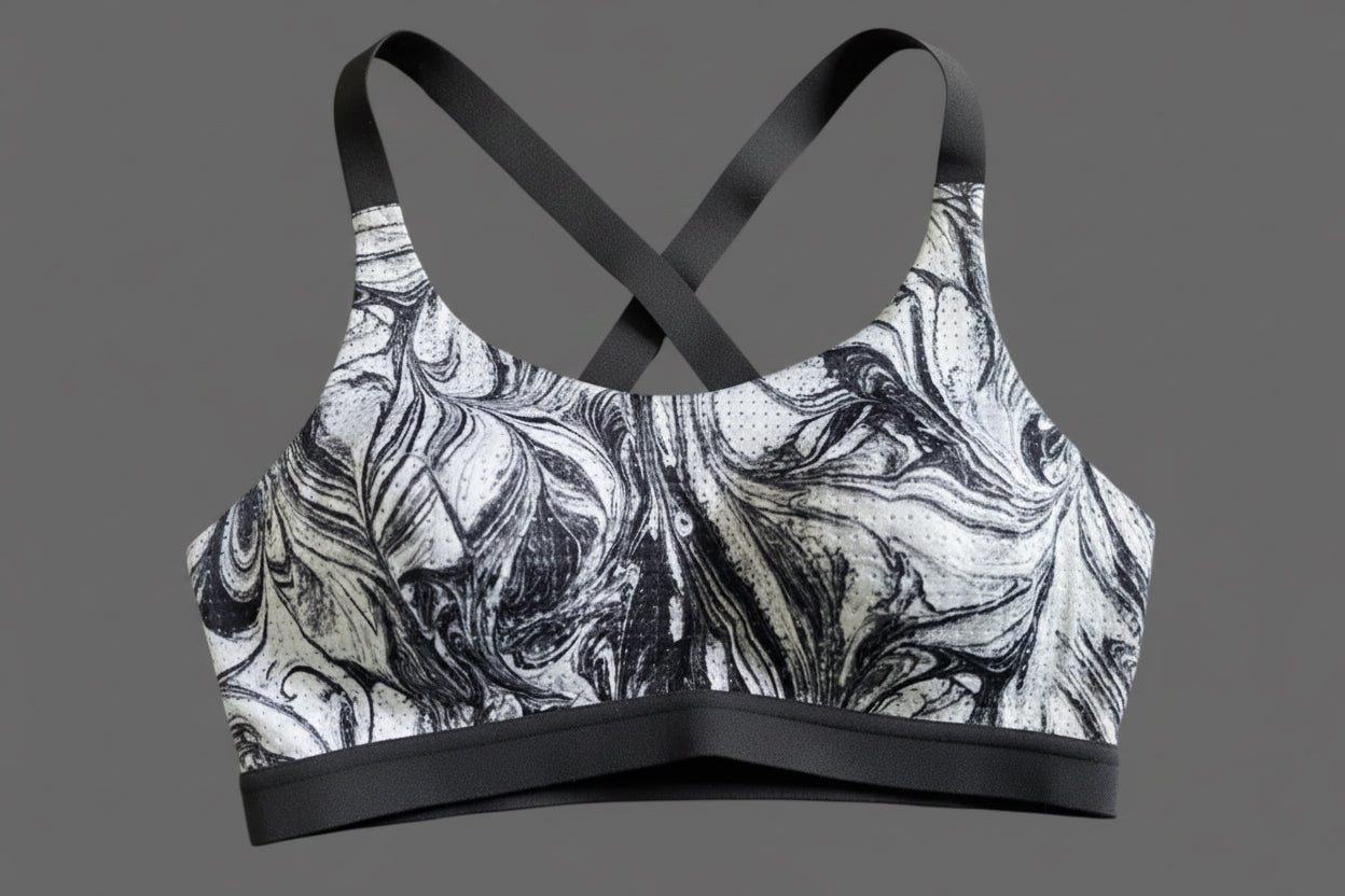 Victoria's Secret Sport Marble Print Sports Bra – 32D