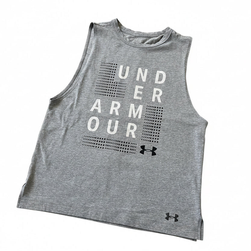 Under Armour Graphic Muscle Tank – Size Large