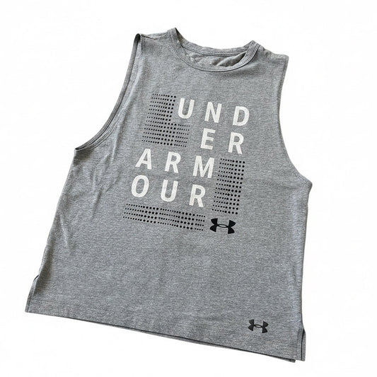 Under Armour Graphic Muscle Tank – Size Large