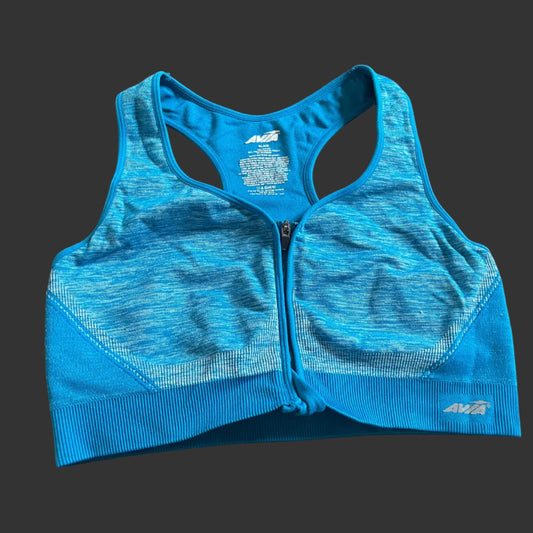 Avia Seamless Sports Bra – Teal XL
