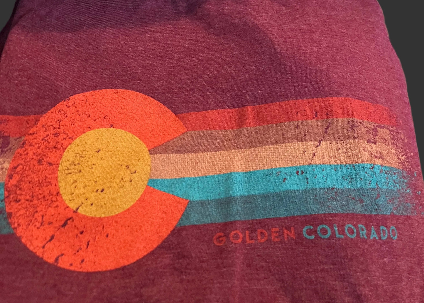 Colorado Graphic Tee & Avalanche Hiking Shorts Set