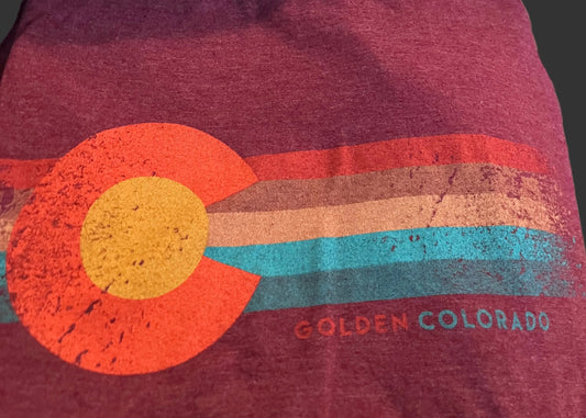 Colorado Graphic Tee & Avalanche Hiking Shorts Set